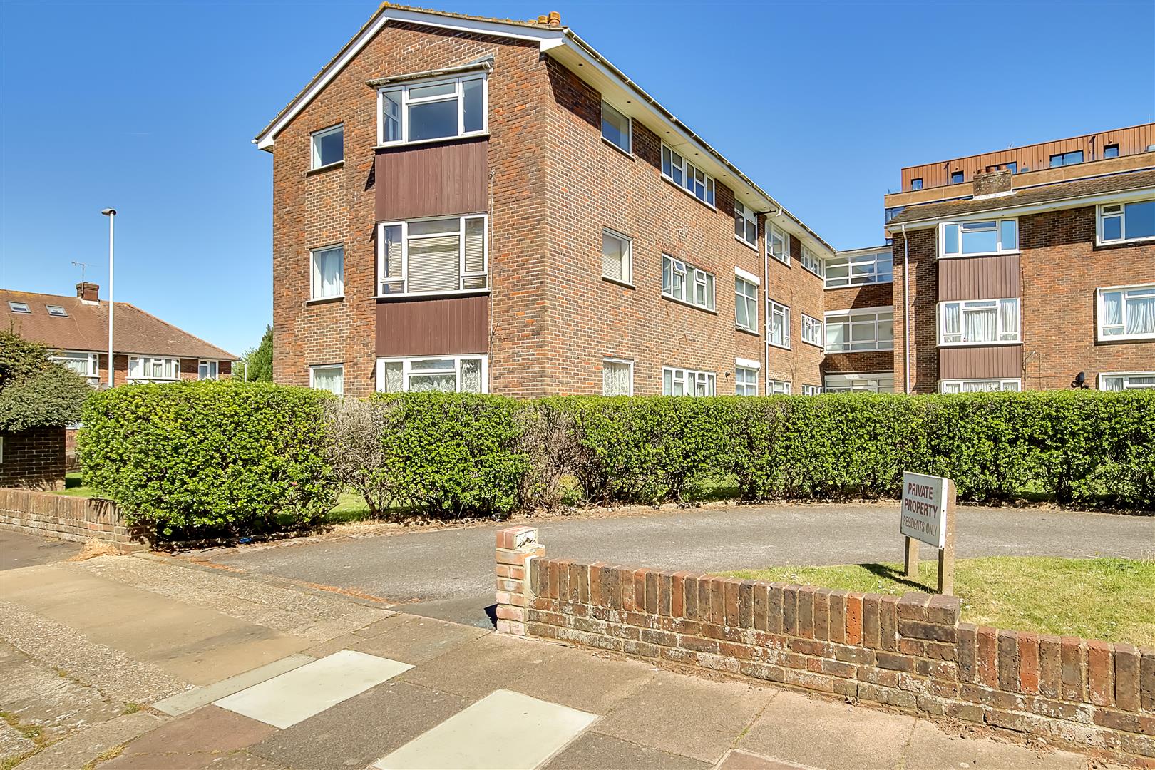 Flat - Purpose Built | Nelson Road, Goring-By-Sea, Worthing | For Sale